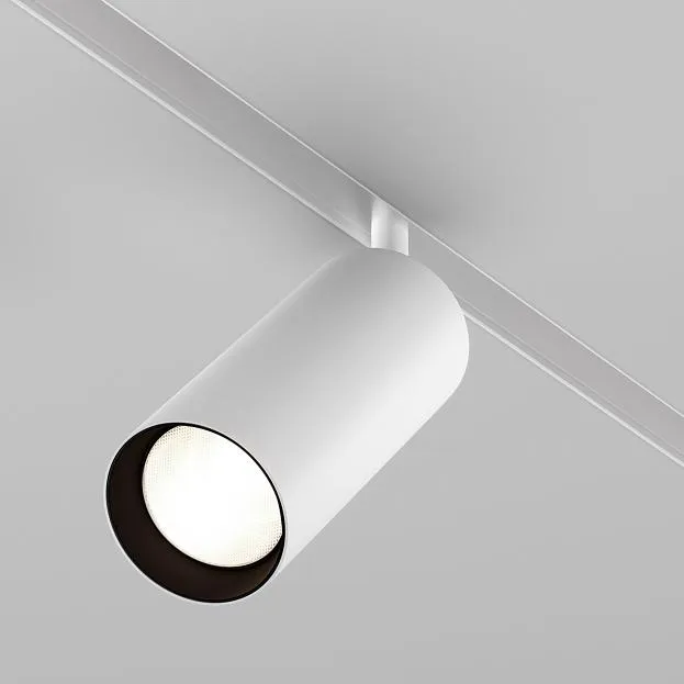 Трековый светильник Maytoni Technical TR032-2-20W4K-S-W Focus LED Трековый светильник Maytoni Technical TR032-2-20W4K-S-W Focus LED