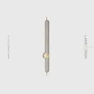 Бра CHIFFA B WALL Размер M. Цвет латунь. Lampatron 8347-22790