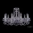 Люстра хрустальная Bohemia 1402/10/240 Ni Balls