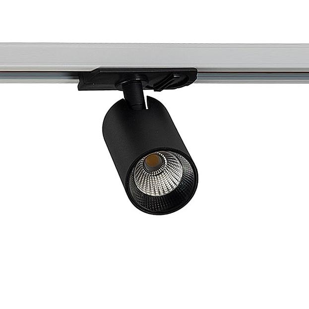 Tr 3006 black светильник для шины диммируемый