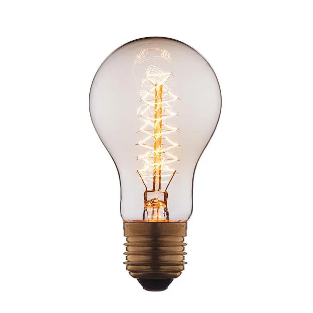 Лампа накаливания Loft It 1003 E27 40W груша прозрачная Edison Bulb