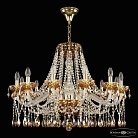 Люстра Bohemia Ivele Crystal  5413/12/300 G Amber/M-1F K721