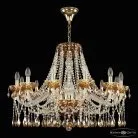 Люстра Bohemia Ivele Crystal  5413/12/300 G Amber/M-1F K721