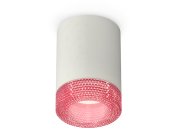 Комплект накладного светильника с композитным хрусталем Ambrella light XS7423003 Techno