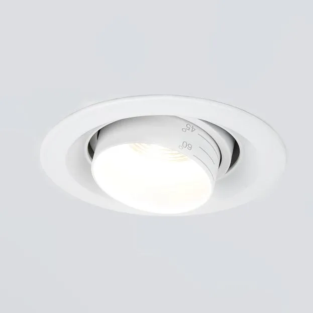 Встраиваемый светильник Elektrostandard 9919 LED 10W 4200K белый Zoom a052459