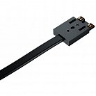 Ввод питания для ультратонкого накладного магнитного шинопровода iLEDEX TECHNICAL VISION POWER INN 4825-L3000-BK VISION48/25