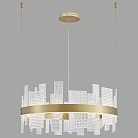 Подвесная люстра Wertmark WE460.01.303 LOTTA