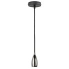 Подвесной светильник Uniel DLC-T-S32/E27 TS/1M/BL PEARL BLACK Techno