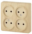 Розетка ЭРА 11-2210-11