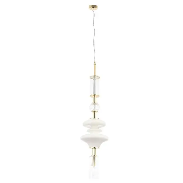 Подвесной светильник Crystal Lux Valencia SP1.2 Gold Подвесной светильник Crystal Lux Valencia SP1.2 Gold