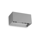 Уличный настенный светильник Ideal Lux 366890 Atom