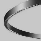 Шинопровод накладной/подвесной 0,65 м Technical Maytoni TRX154-R-D650-B Busbar trunkings Flarity