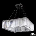 Люстра светодиодная хрустальная APL LED SH10.71.A.Ni.4000 Sicilia