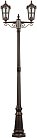 Наземный фонарь Oasis Light 86109A/02 R PORTO