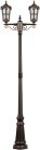 Наземный фонарь Oasis Light 86109A/02 R PORTO