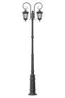 Наземный фонарь Oasis Light 79710A/18 E7 Bl ALBORG