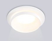 Встраиваемый светильник Ambrella light TN30707 WH белый GU5.3 D92*36