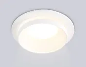 Встраиваемый светильник Ambrella light TN30707 WH белый GU5.3 D92*36