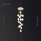 Готовая комбинация светильников LEA MORE 18 ламп Lampatron 6415-17246