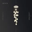 Готовая комбинация светильников LEA MORE 18 ламп Lampatron 6415-17246