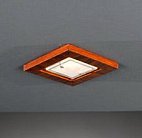 Потолочный светильник Reccagni Angelo SPOT 394/1.02 Palissandro 394