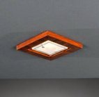 Потолочный светильник Reccagni Angelo SPOT 394/1.02 Palissandro 394