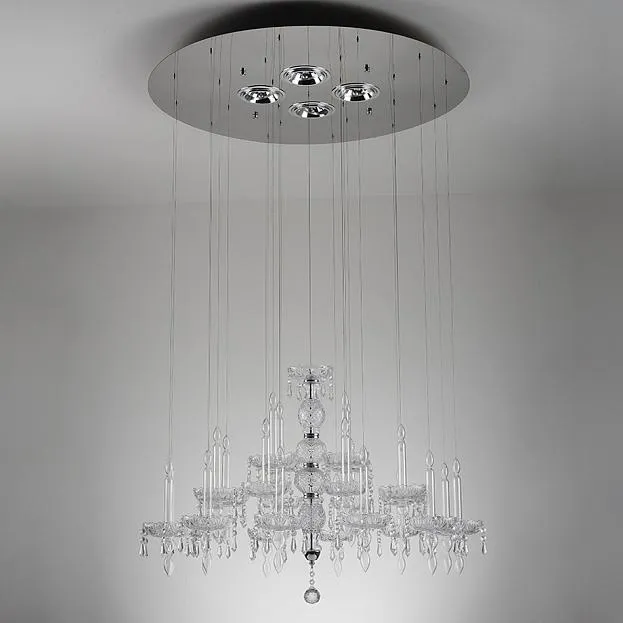 Подвесная люстра CASSINE D65 ImperiumLoft 140598-26 CASSINE01