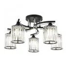 Люстра с плафонами Arte Milano 327103/5 BK+CR Amalfi