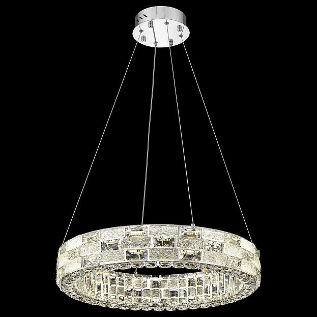 светильник подвесной, LED, 60W, 3000/4000/6000K Wertmark WE469.06.103 ELAINE