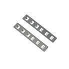 Комплект из 2х планок для соединения коннекторов Vitaluce VT5626