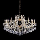 Люстра Crystal Lux HOLLYWOOD SP12+6 GOLD 2011/318