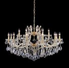 Люстра Crystal Lux HOLLYWOOD SP12+6 GOLD 2011/318