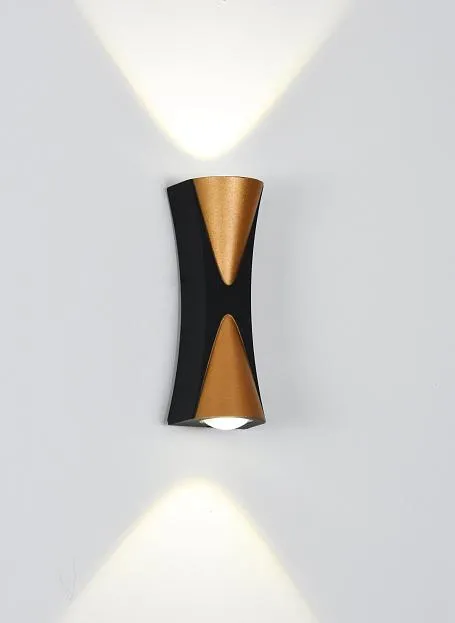 Настенный светильник Arte Lamp A6026AP-10BK GUDJA 