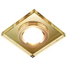 Встраиваемый светильник Ambrella light 8170 Gold Classic