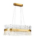 Подвесная люстра Lumina Deco LDP 8016-800-PR MD Ringletti