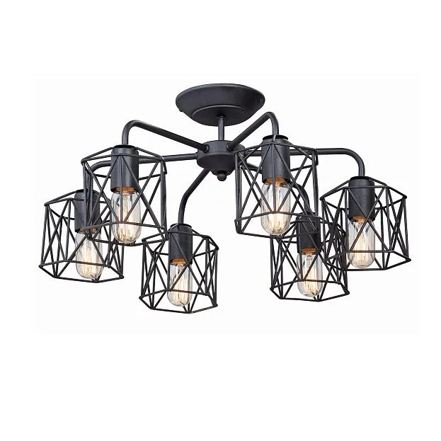 Потолочная люстра Vitaluce V4382-1/6PL