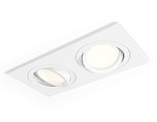 Комплект встраиваемого поворотного светильника Ambrella light XC7635080 Techno