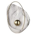 Бра Loft It 10043 White Clam