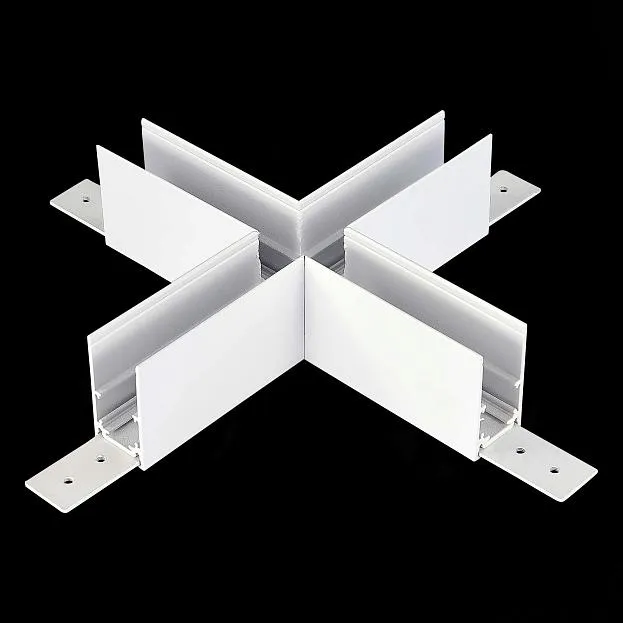 Коннектор X-образный ST Luce ST007.589.00 Skyline 48 Коннектор X-образный ST Luce ST007.589.00 Skyline 48
