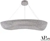 Люстра светодиодная хрустальная APL LED SH523.0.120.A.Ni.4000 Sicilia