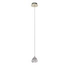Подвесной светильник Delight Collection OM8201015-1 chrome Mizu