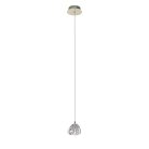 Подвесной светильник Delight Collection OM8201015-1 chrome Mizu