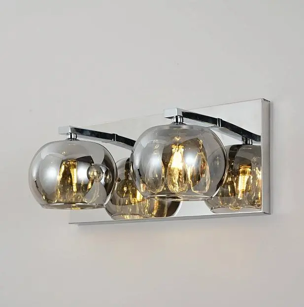 Бра Lumina Deco LDW 8066-2-150 CHR Tosso Бра Lumina Deco LDW 8066-2-150 CHR Tosso