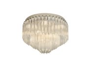 Накладной светильник Newport 8910/PL nickel Amanda