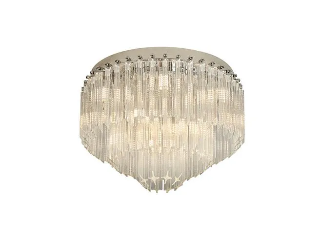 Накладной светильник Newport 8910/PL nickel Amanda Накладной светильник Newport 8910/PL nickel Amanda