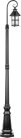 Наземный фонарь Oasis Light 81509/18 Bl CAIOR 1
