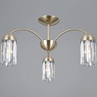 Потолочная люстра ILLUMICO IL0599-3CSQ-24 AB LYRA