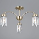 Потолочная люстра ILLUMICO IL0599-3CSQ-24 AB LYRA