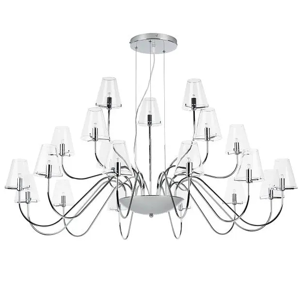 Люстра подвесная Lightstar 758214 Diafano Люстра подвесная Lightstar 758214 Diafano
