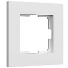 Рамка на 1 пост (белый матовый) Werkel W0012961 Slab a062793